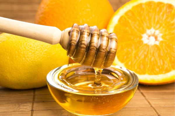 ماسک لیمووعسل